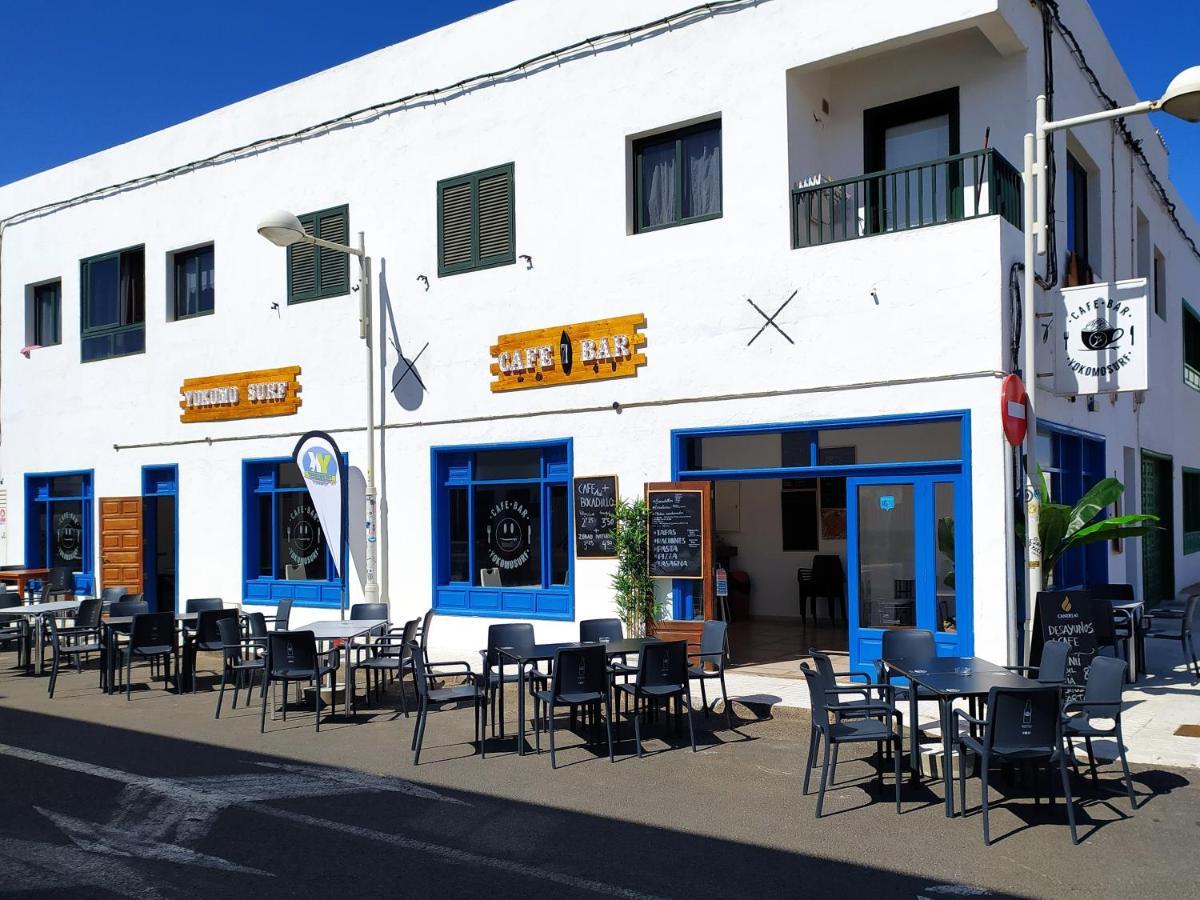 Surf House Famara Yokomosurf Hostel Luaran gambar